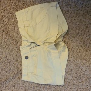 BKE Size 28 Yellow Shorts